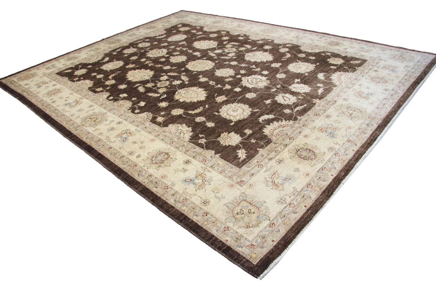 Ziegler Teppich 302 x 241 cm - braun - Image 3
