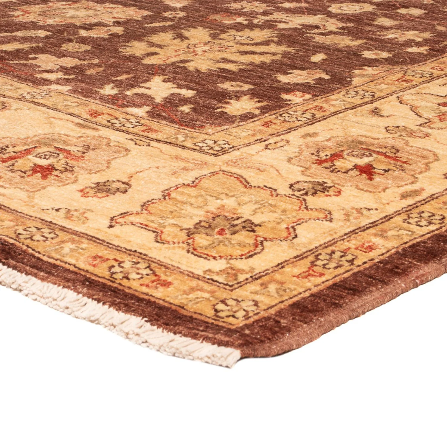 Ziegler Teppich - 302 x 242 cm - dunkelbeige - Image 2