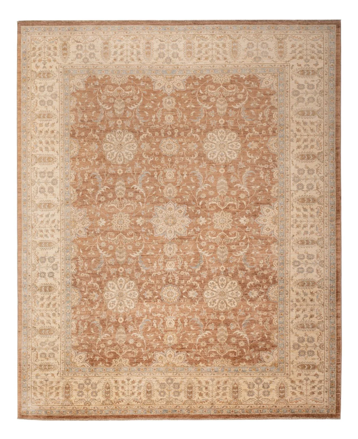 Ziegler Teppich 302x252cm - Orientteppich