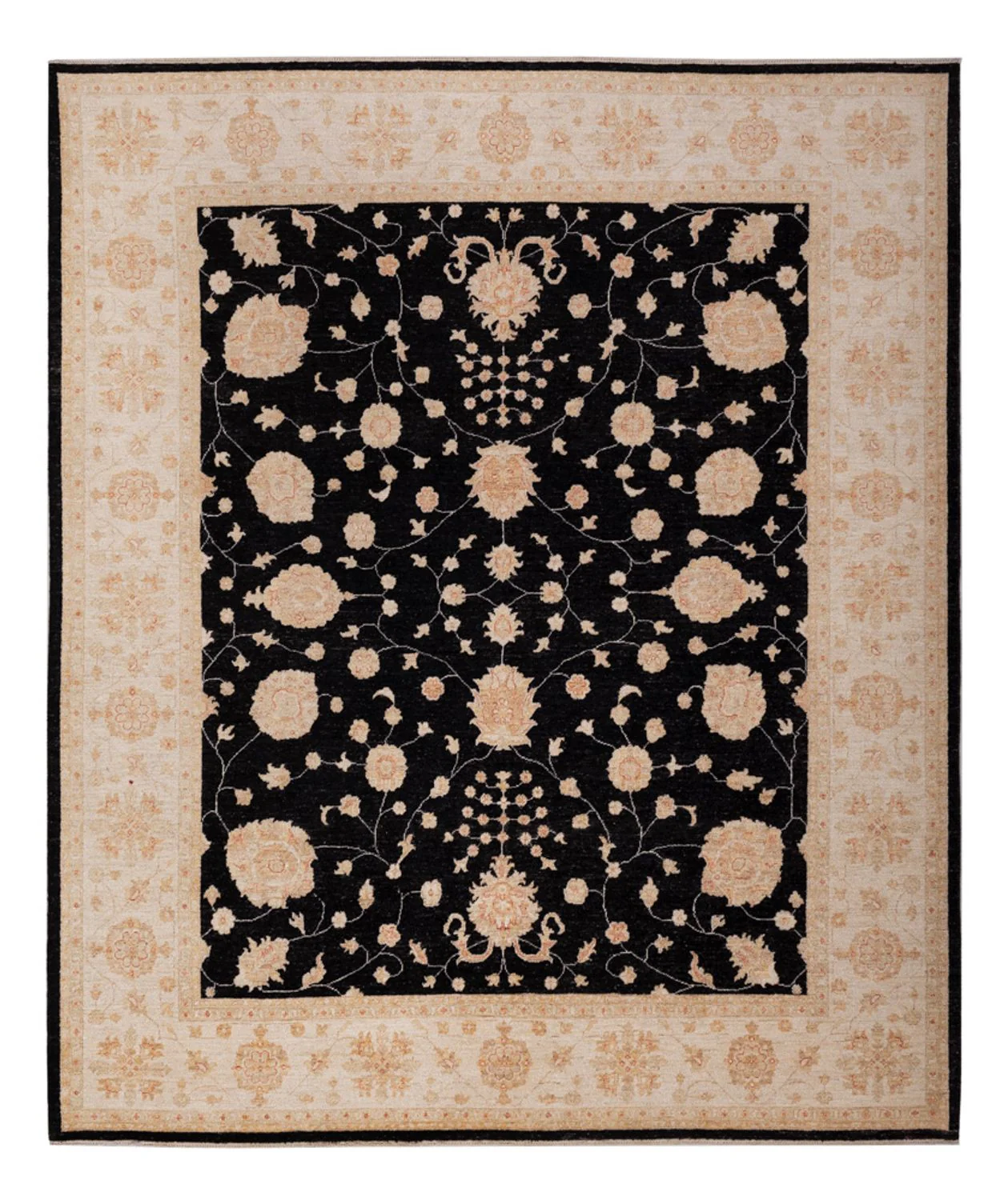 Ziegler Teppich 303x258cm - Orientteppich