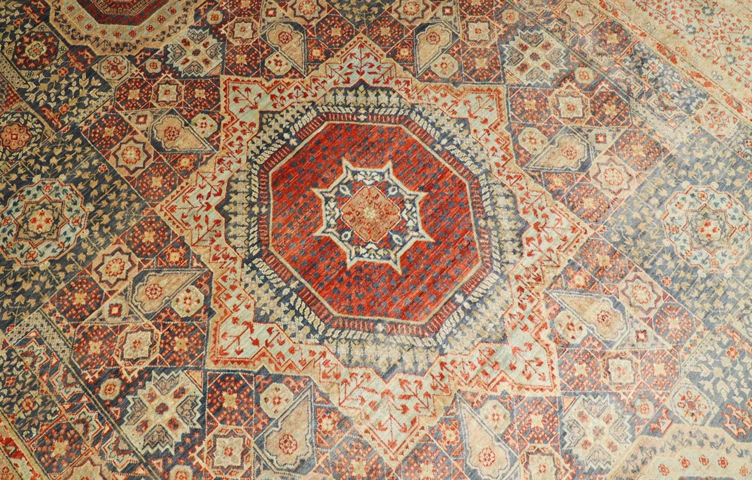 Ziegler Teppich 305 x 244 cm - dunkelbeige - Image 2