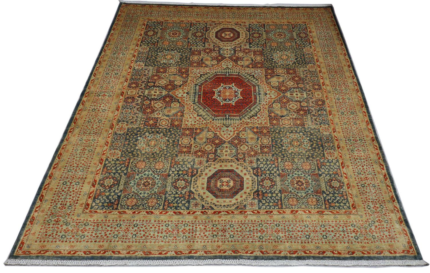 Ziegler Teppich 305 x 244 cm - dunkelbeige - Image 4