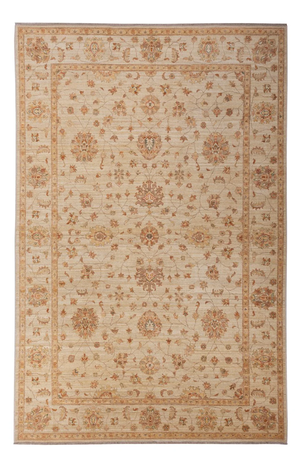 Ziegler Teppich 306x205cm - Orientteppich