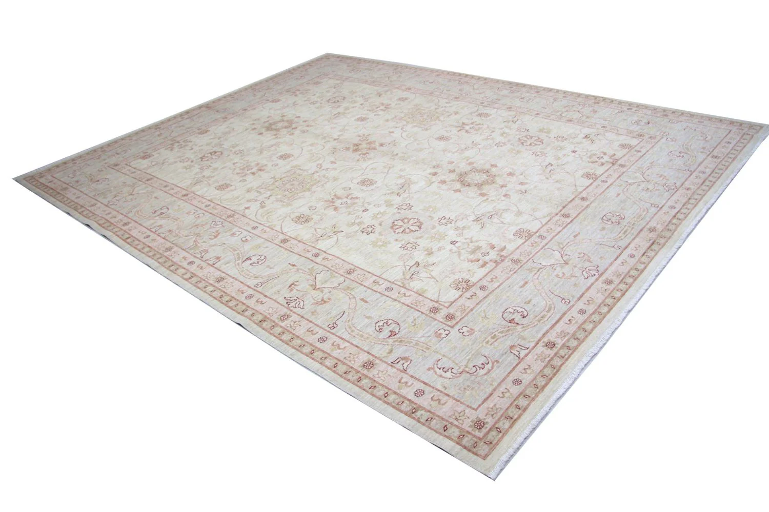 Ziegler Teppich 308 x 247 cm - blau - Image 4