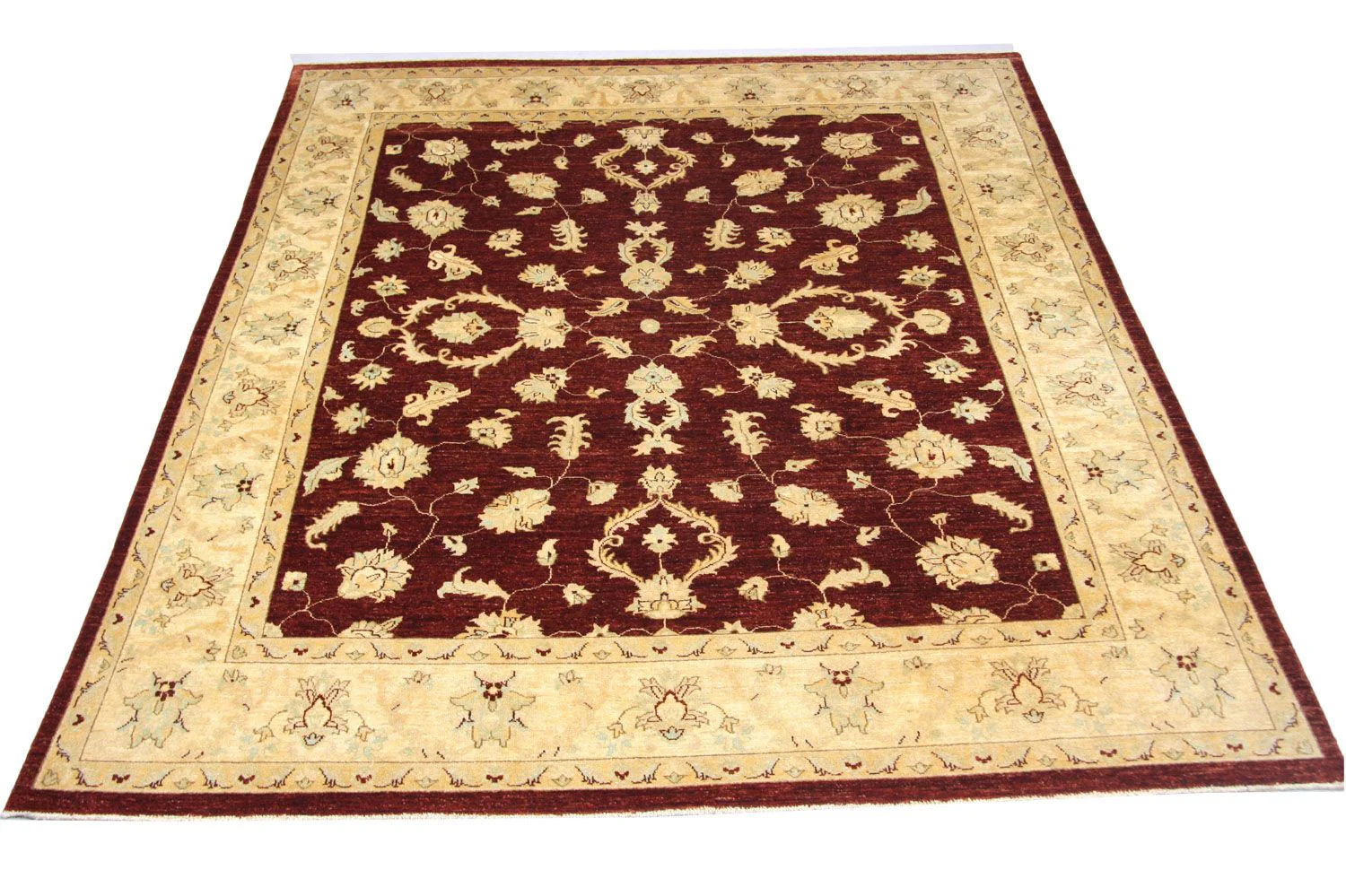 Ziegler Teppich 308 x 248 cm - braun