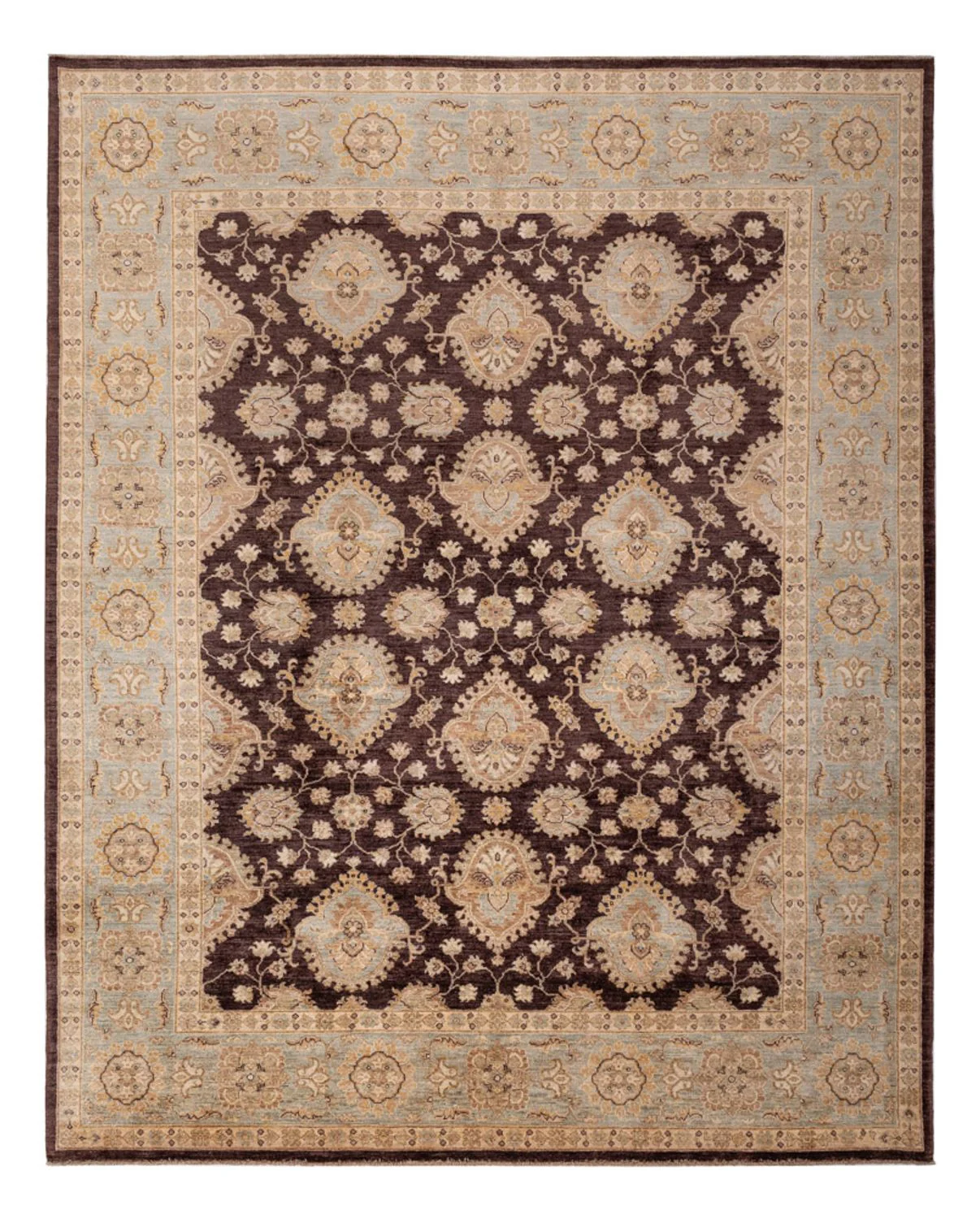 Ziegler Teppich 309x256cm - Orientteppich