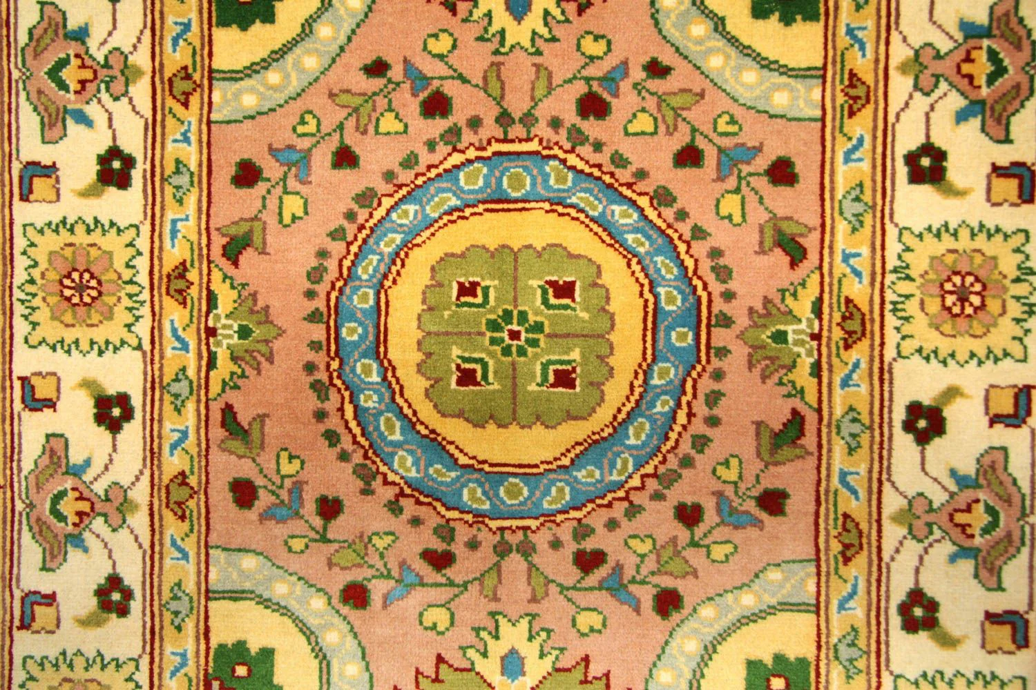 Ziegler Teppich 309 x 82 cm - mehrfarbig - Image 2