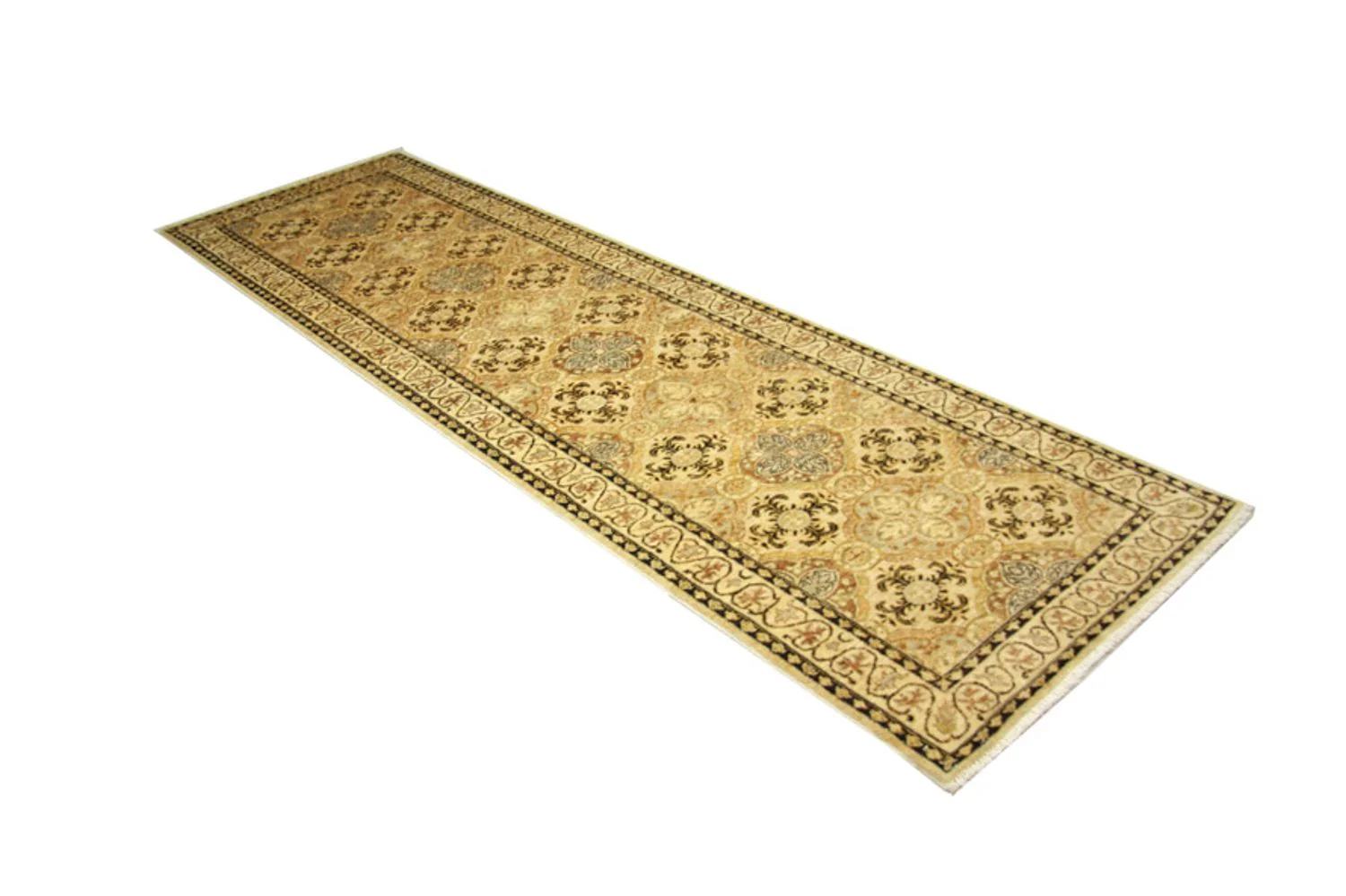 Ziegler Teppich 315 x 94 cm - braun - Image 3