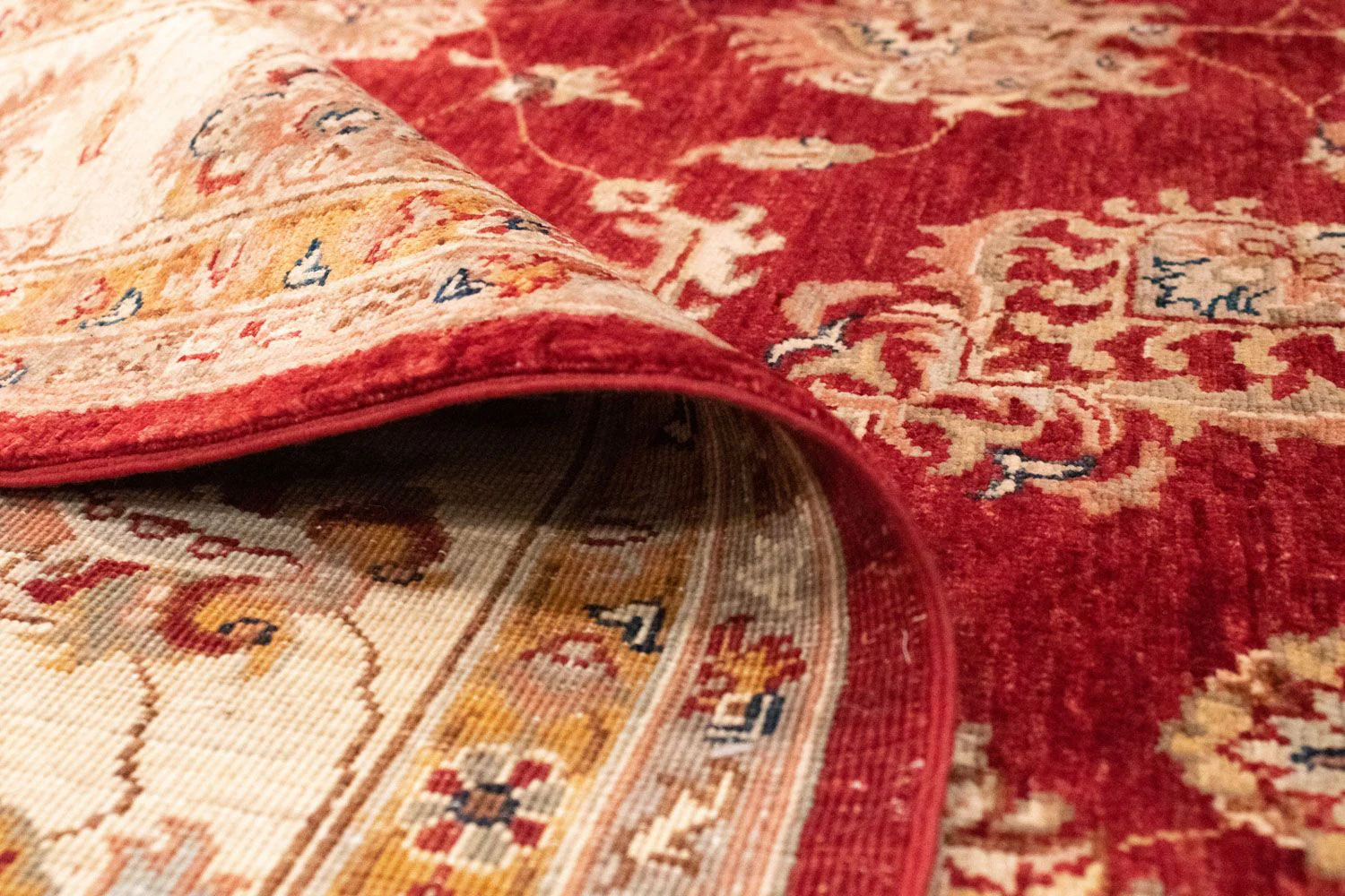 Ziegler Teppich 342 x 252 cm - rot - Image 4