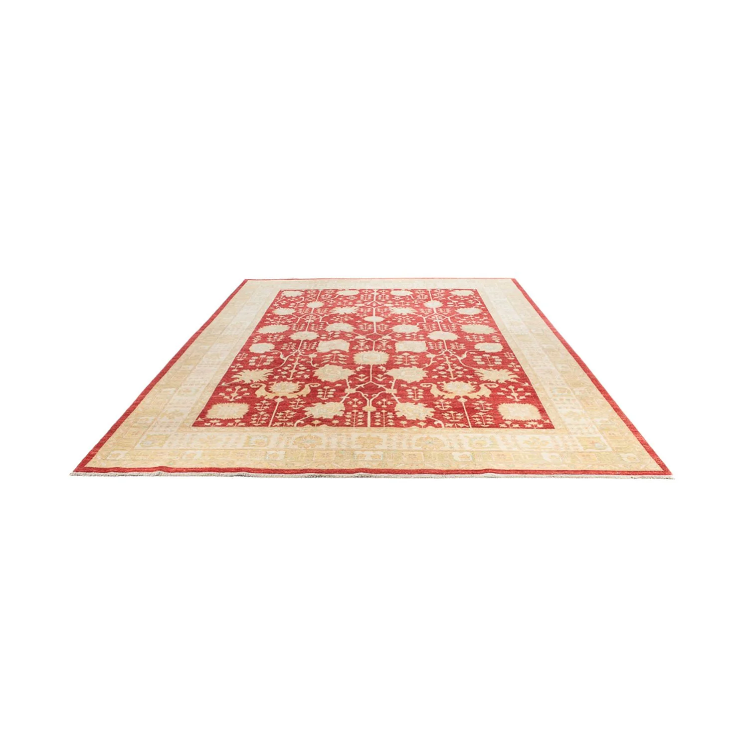 Ziegler Teppich - 343 x 254 cm - rot - Image 5