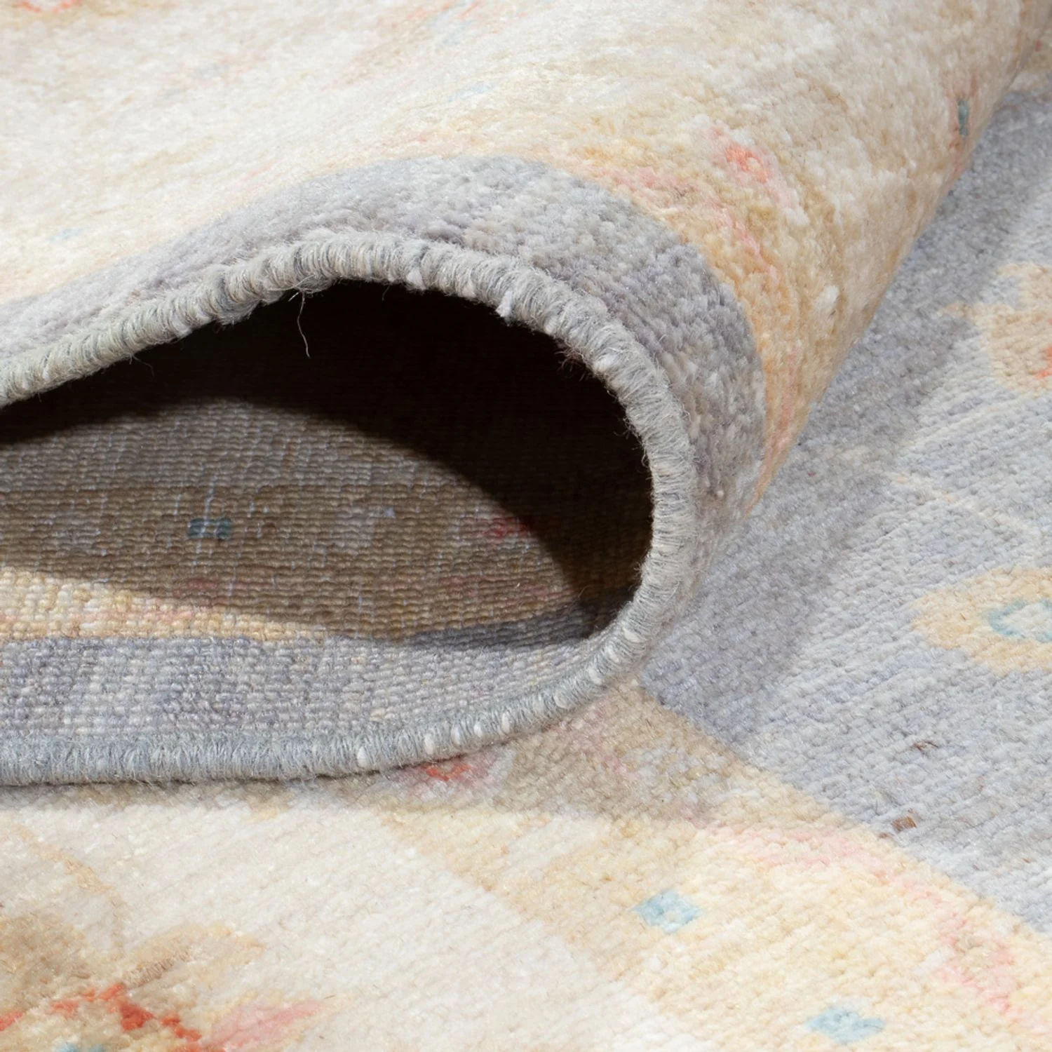 Ziegler Teppich - 344 x 255 cm - dunkelbeige - Image 4