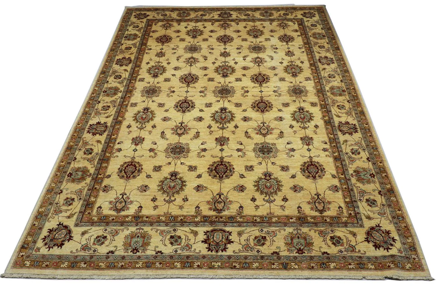 Ziegler Teppich 346 x 249 cm - beige - Image 4