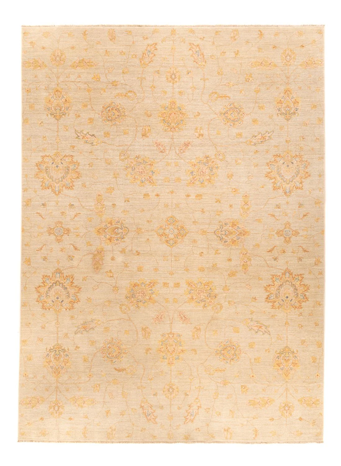 Ziegler Teppich - 348 x 255 cm - beige