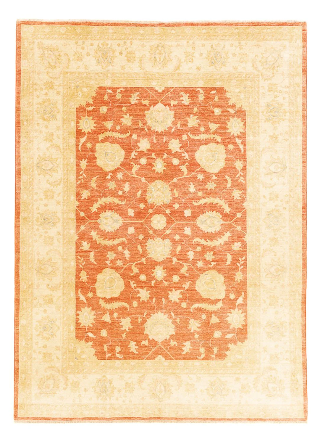 Ziegler Teppich - 352 x 258 cm - rot