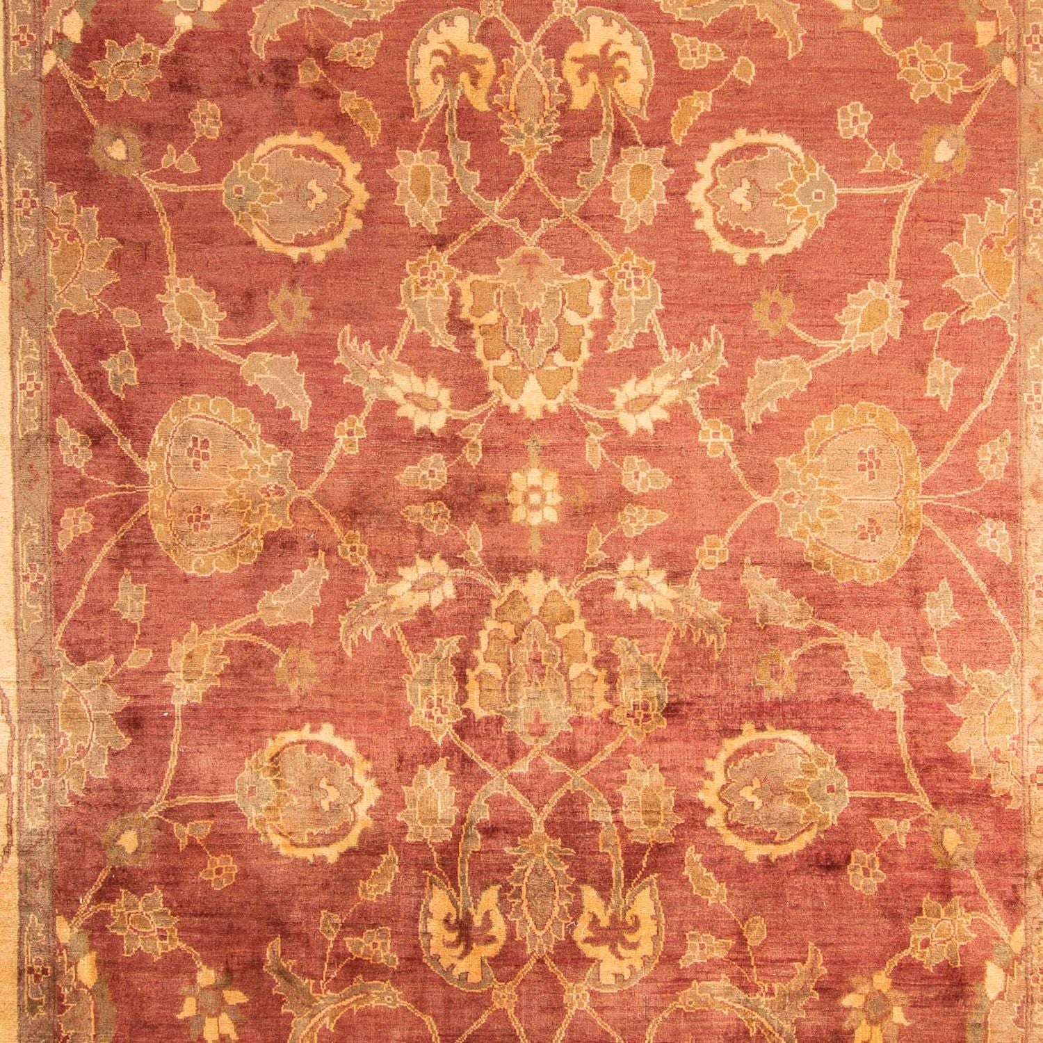 Ziegler Teppich 357 x 252 cm - rost - Image 2