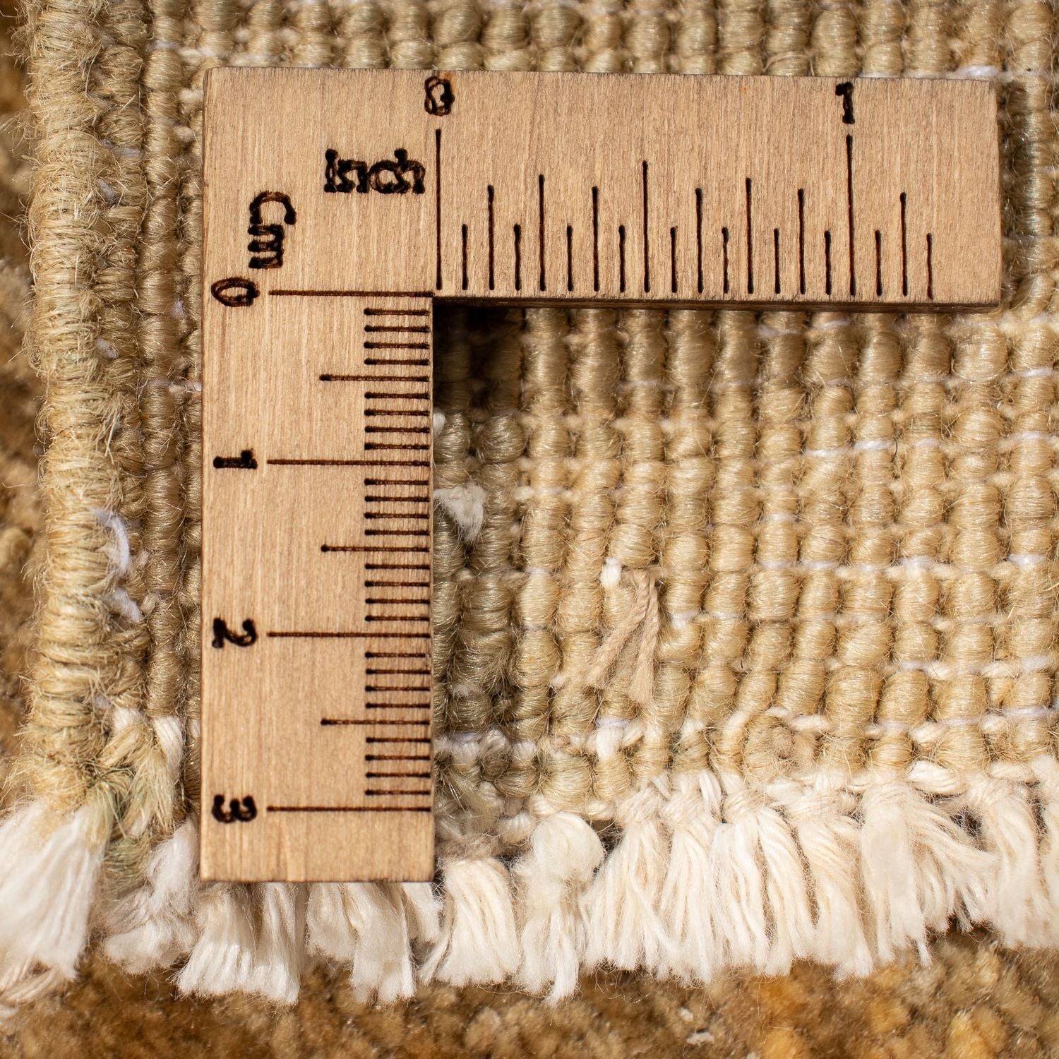 Ziegler Teppich 360 x 271 cm - gold - Image 6