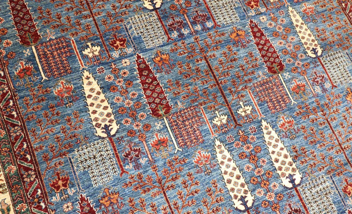 Ziegler Teppich 362 x 281 cm - türkis - Image 2