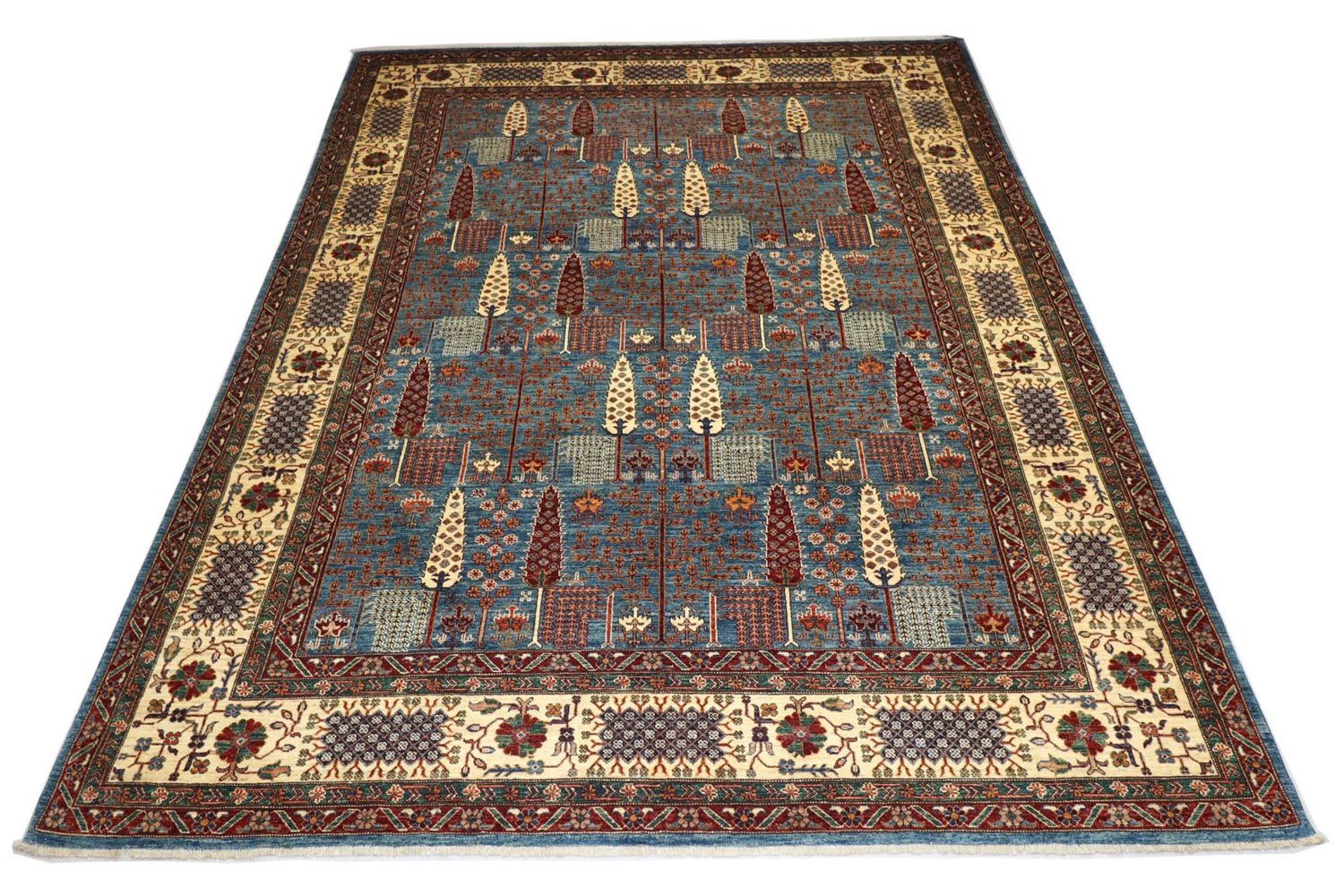Ziegler Teppich 362 x 281 cm - türkis - Image 4