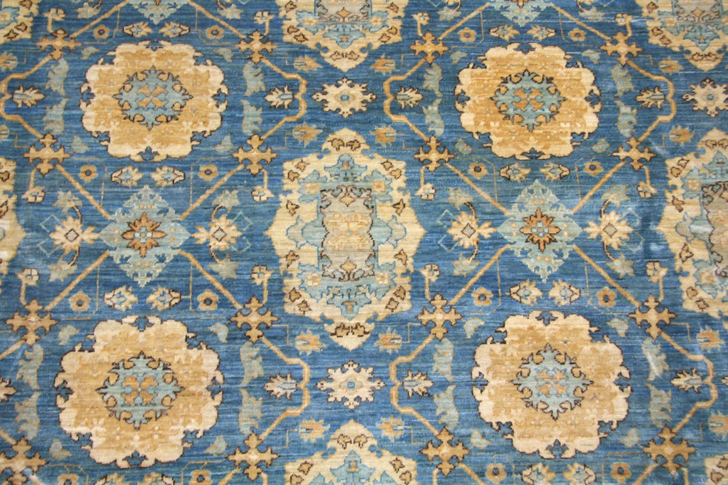 Ziegler Teppich 366 x 266 cm - blau - Image 2