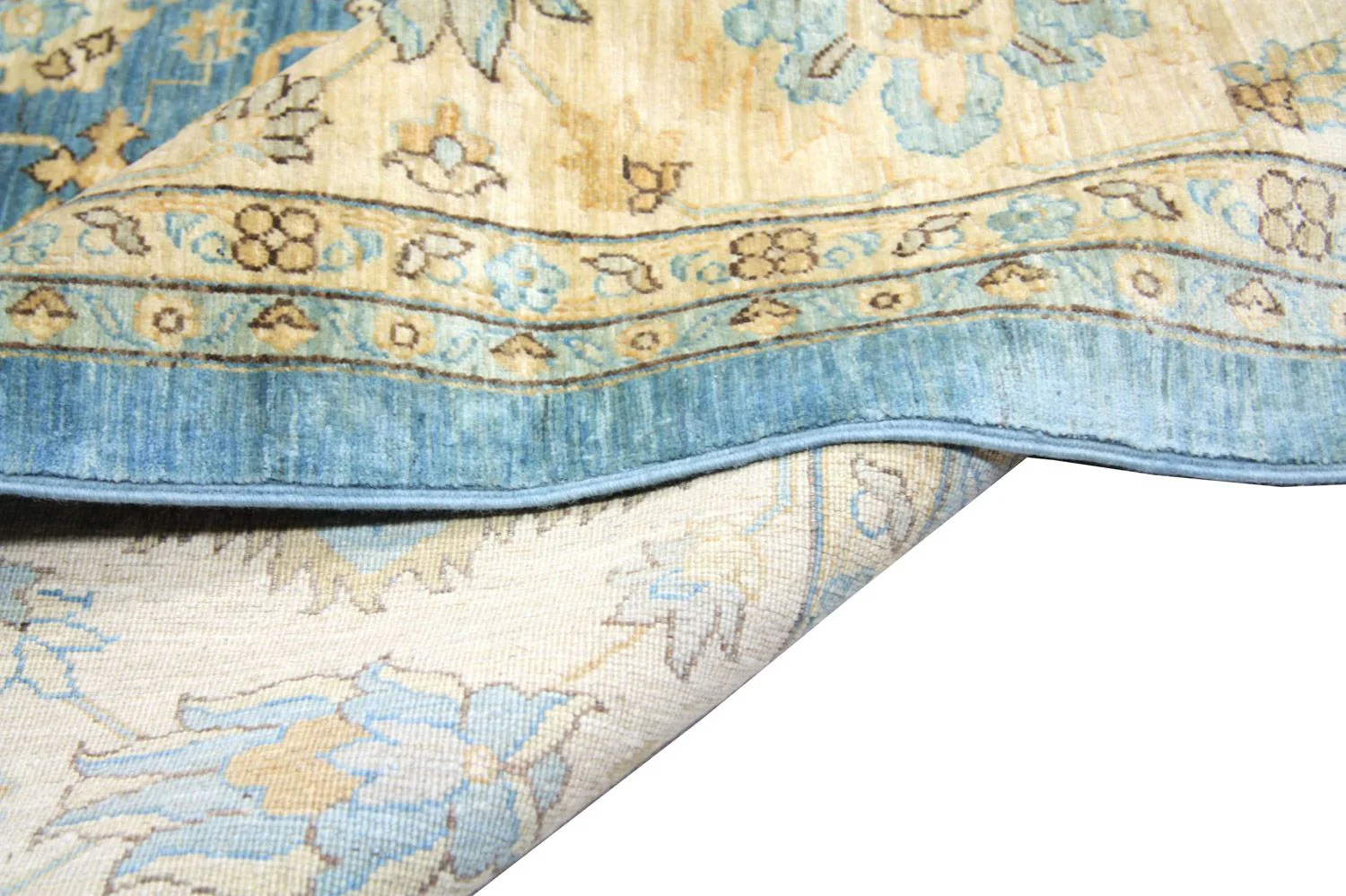 Ziegler Teppich 366 x 266 cm - blau - Image 4