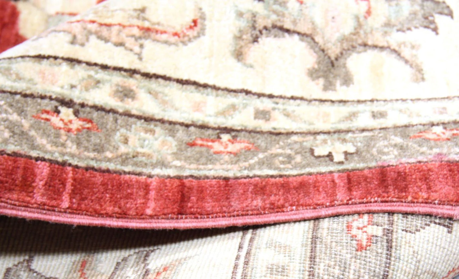Ziegler Teppich 375 x 281 cm - rot - Image 4