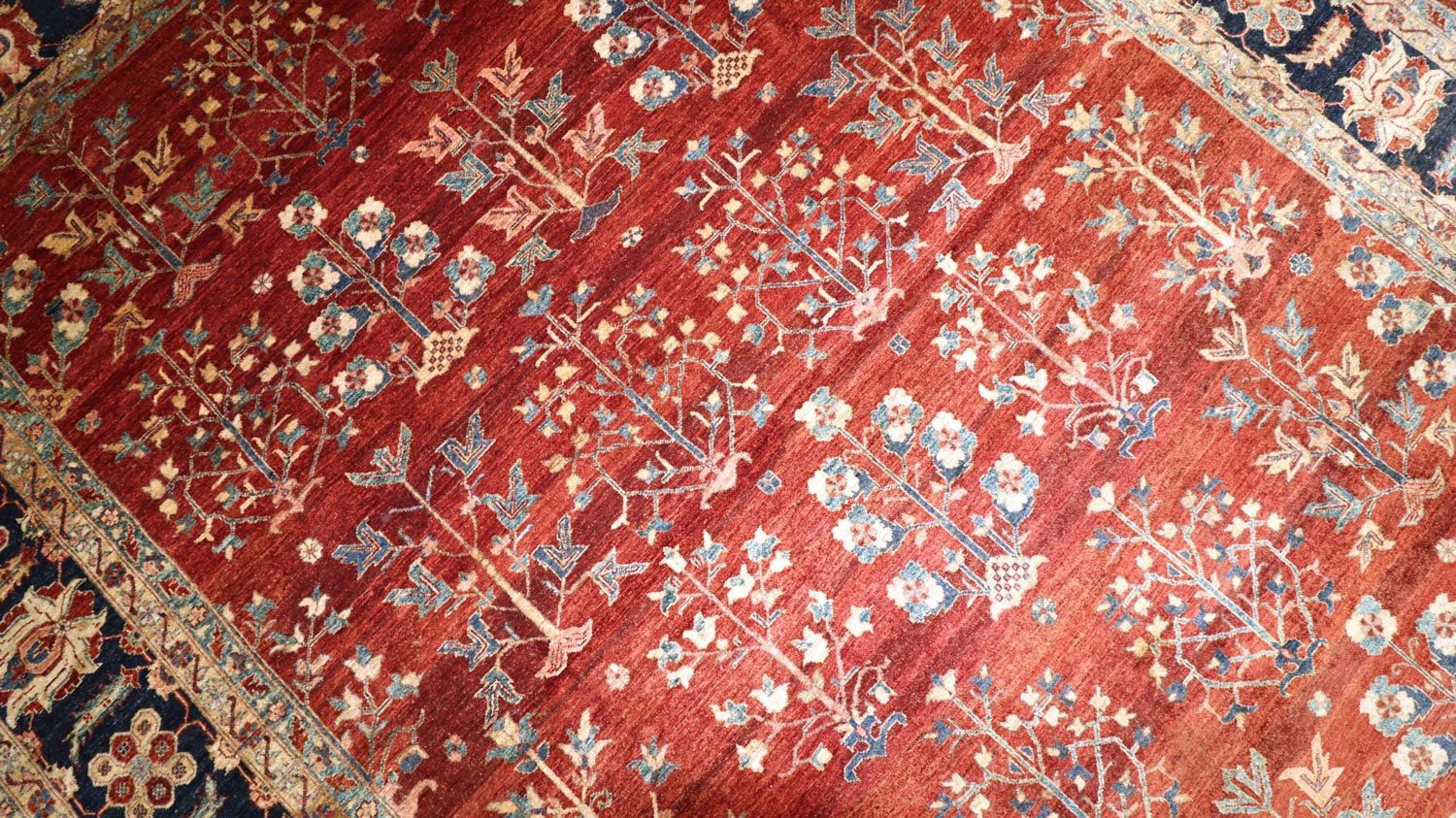 Ziegler Teppich 376 x 296 cm - rot - Image 2
