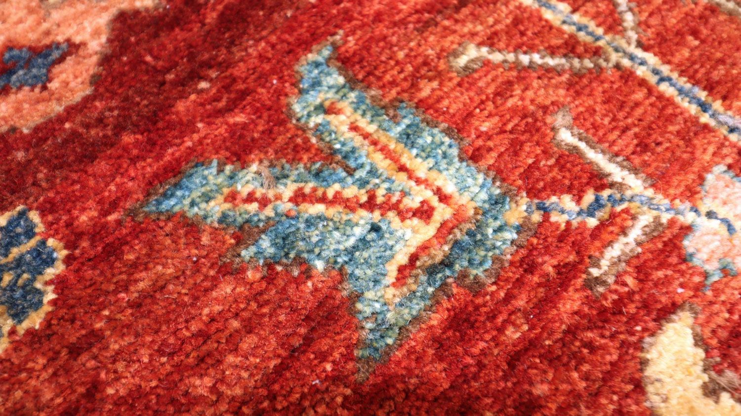 Ziegler Teppich 376 x 296 cm - rot - Image 3