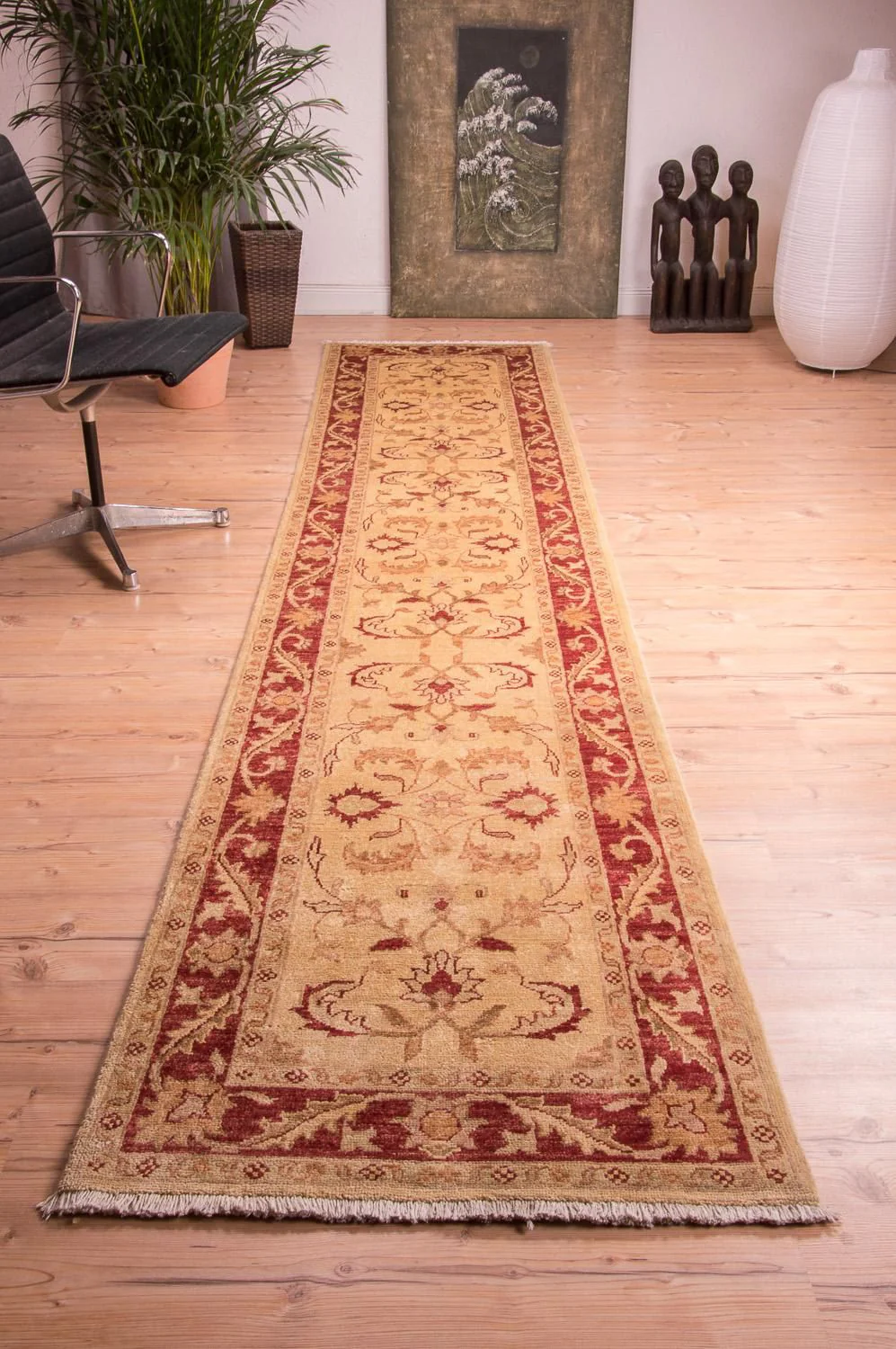 Ziegler Teppich 378x76cm - Orientteppich - Image 2