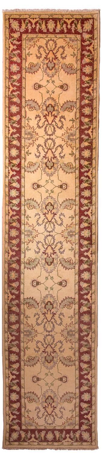 Ziegler Teppich 388x84cm - Orientteppich