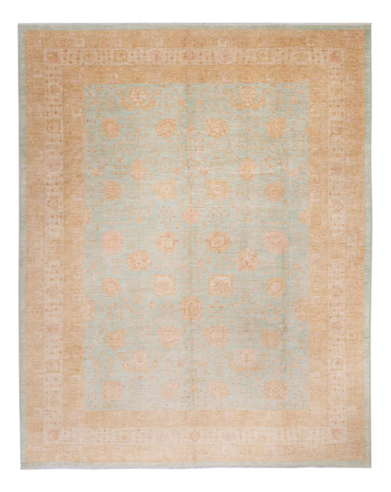 Ziegler Teppich 394x309cm - Orientteppich