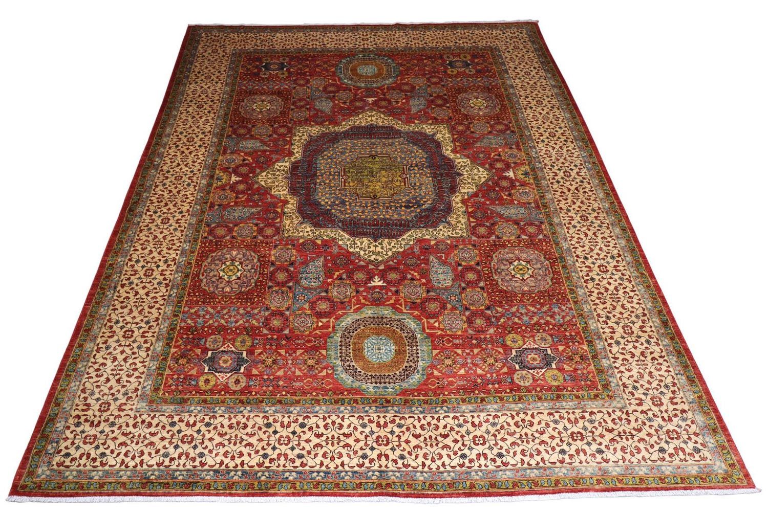 Ziegler Teppich 421 x 307 cm - rot - Image 3