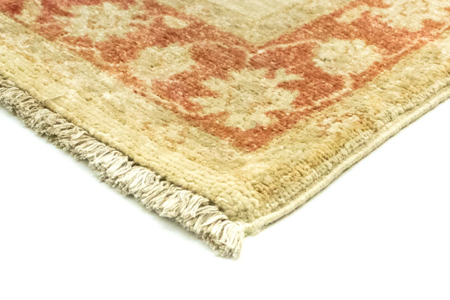 Ziegler Teppich 455 x 79 cm - hellbeige - Image 2
