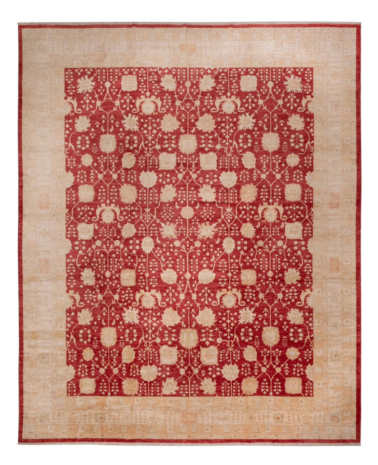 Ziegler Teppich 495x400cm - Orientteppich