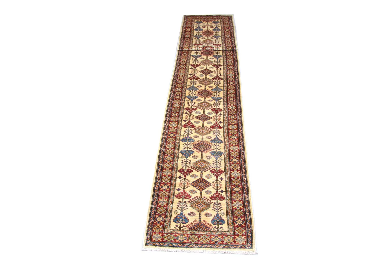 Ziegler Teppich 541 x 81 cm - beige
