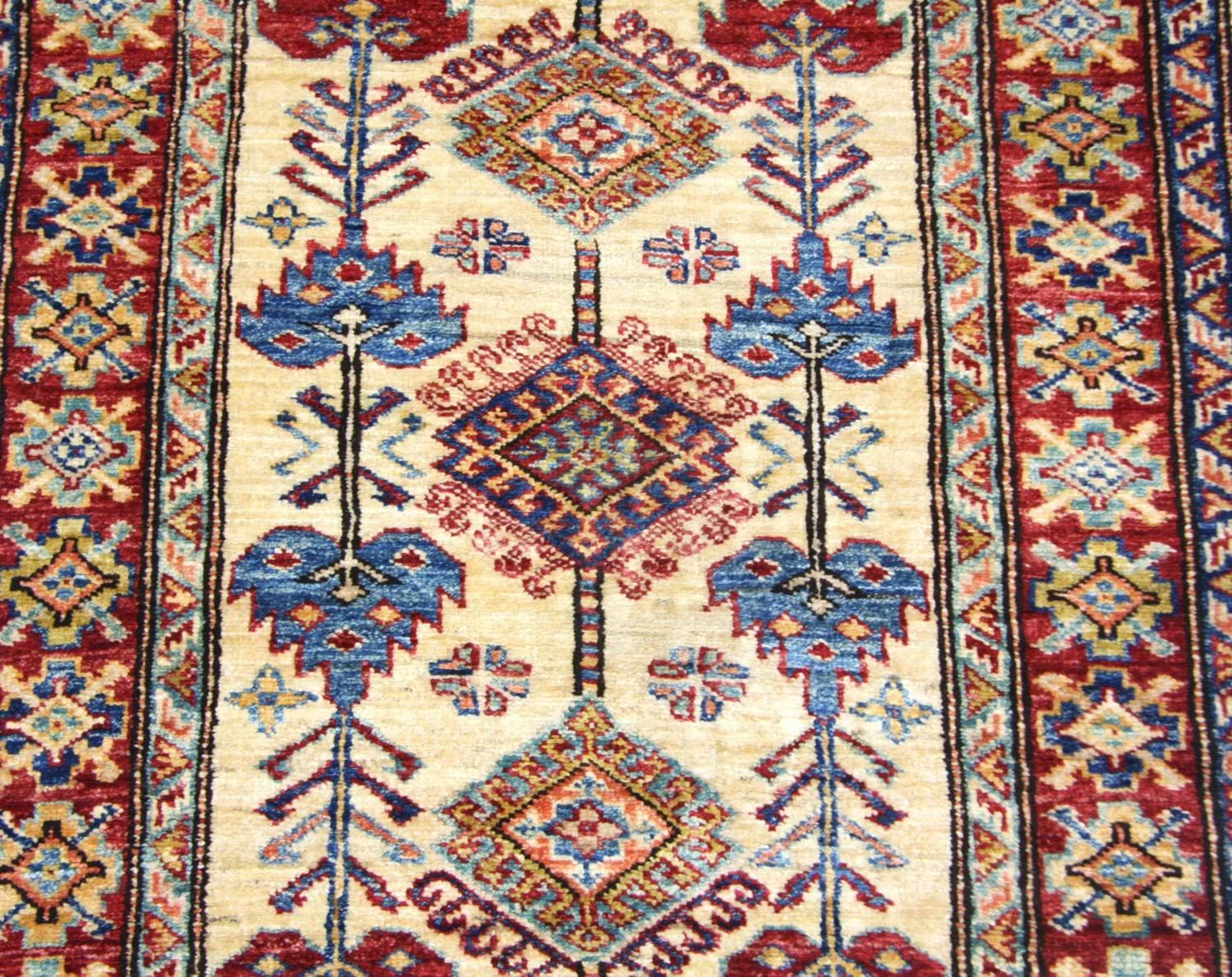 Ziegler Teppich 541 x 81 cm - beige - Image 2