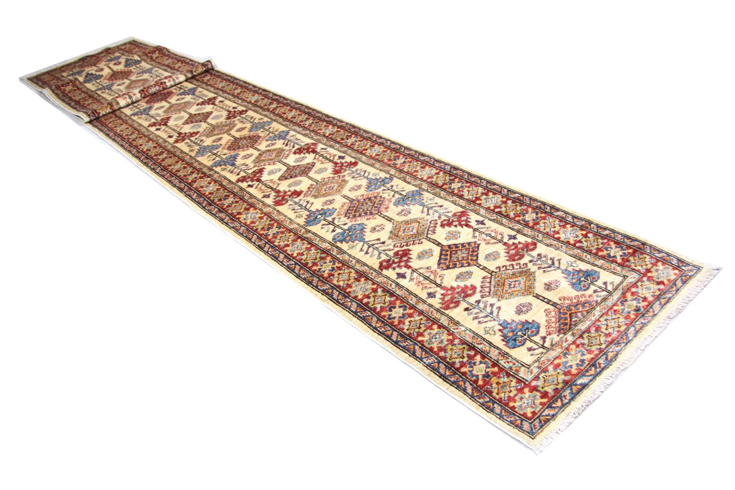 Ziegler Teppich 541 x 81 cm - beige - Image 3