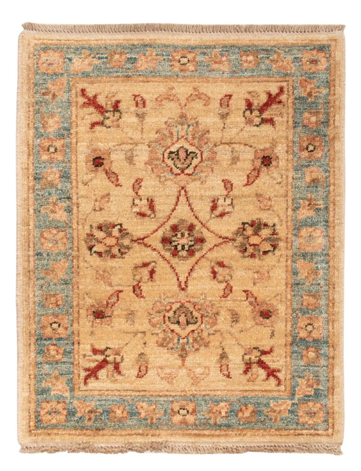 Ziegler Teppich 62x50cm - Orientteppich