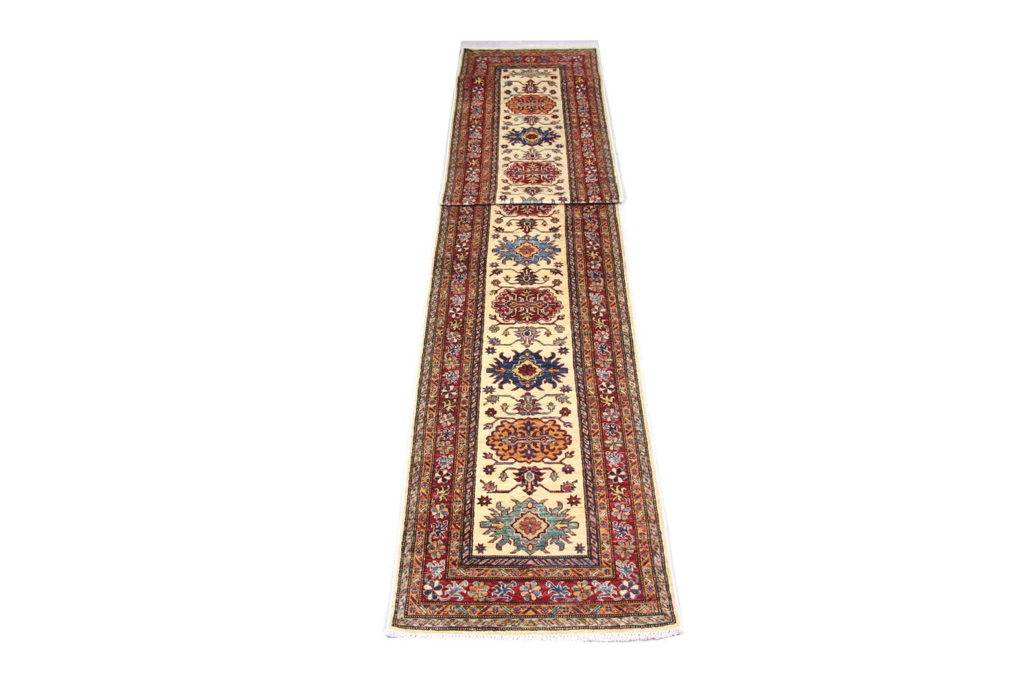 Ziegler Teppich 643 x 84 cm - beige