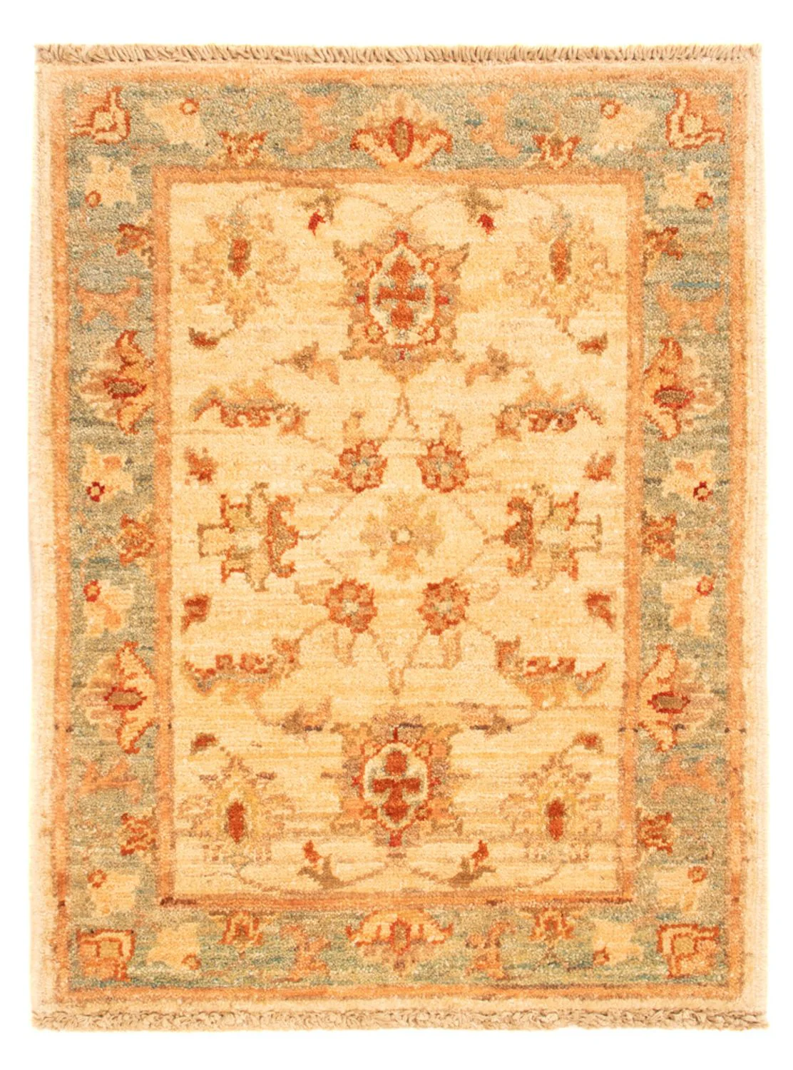 Ziegler Teppich 65x49cm - Orientteppich