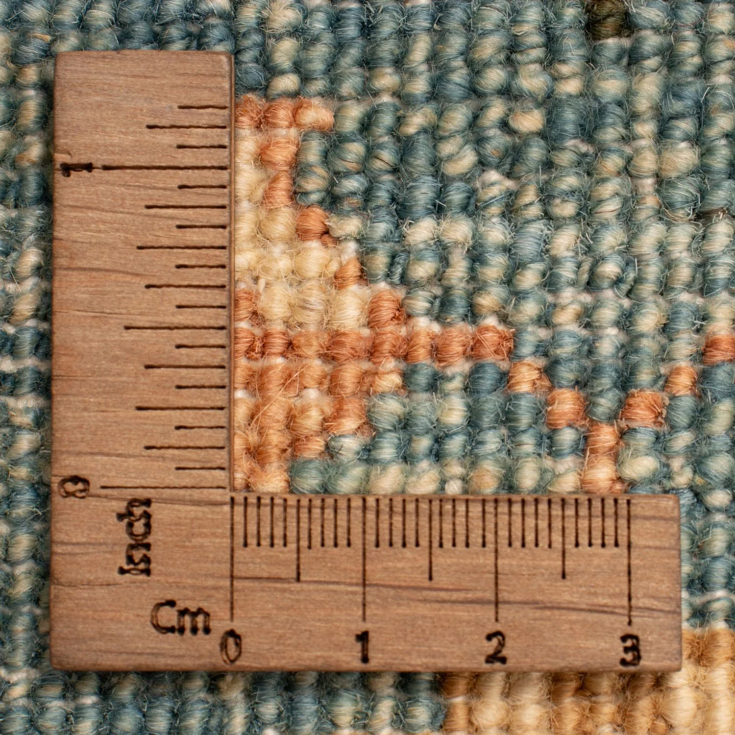 Ziegler Teppich 67x50cm - Orientteppich - Image 5