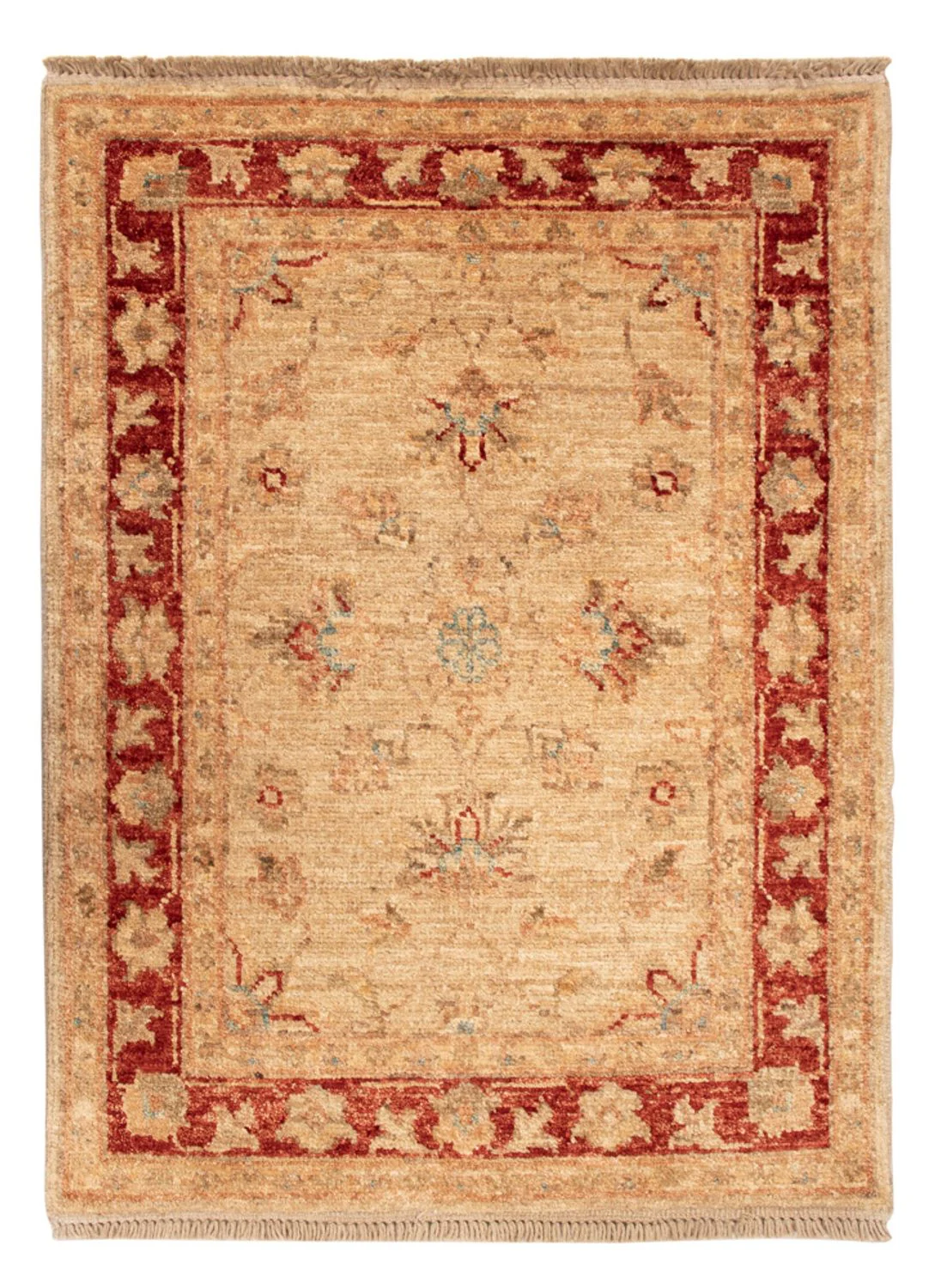 Ziegler Teppich 67x52cm - Orientteppich