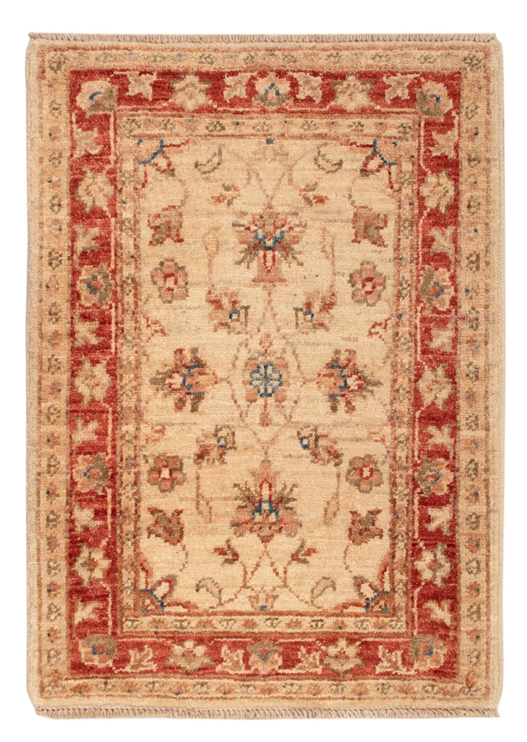Ziegler Teppich 68x48cm - Orientteppich