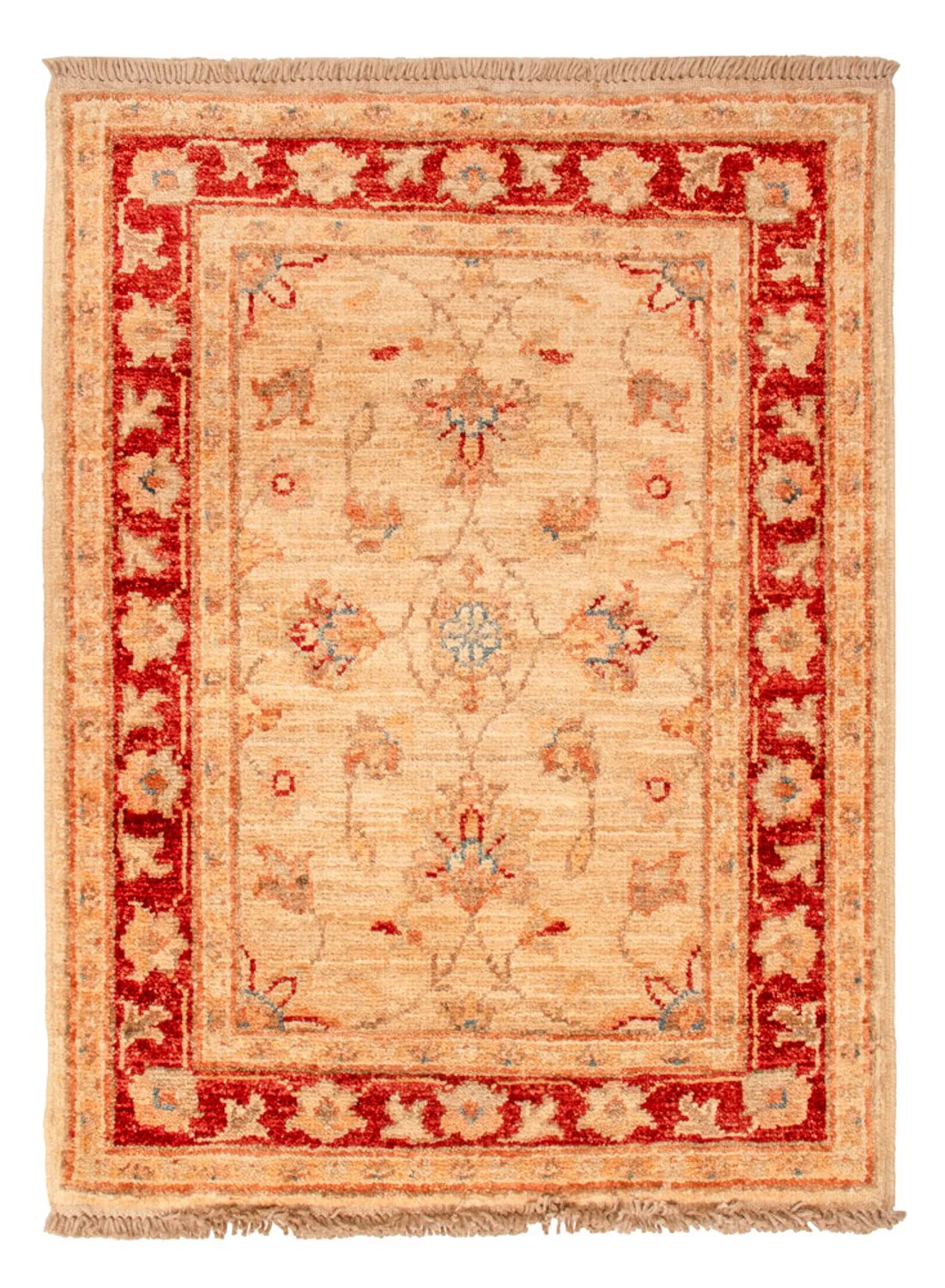 Ziegler Teppich 68x51cm - Orientteppich