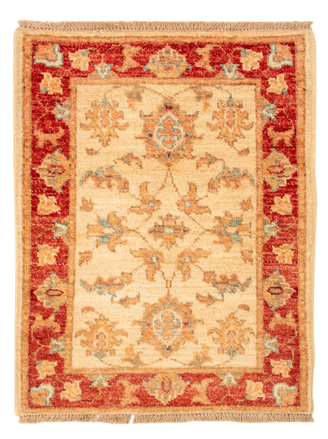 Ziegler Teppich 68x51cm - Orientteppich