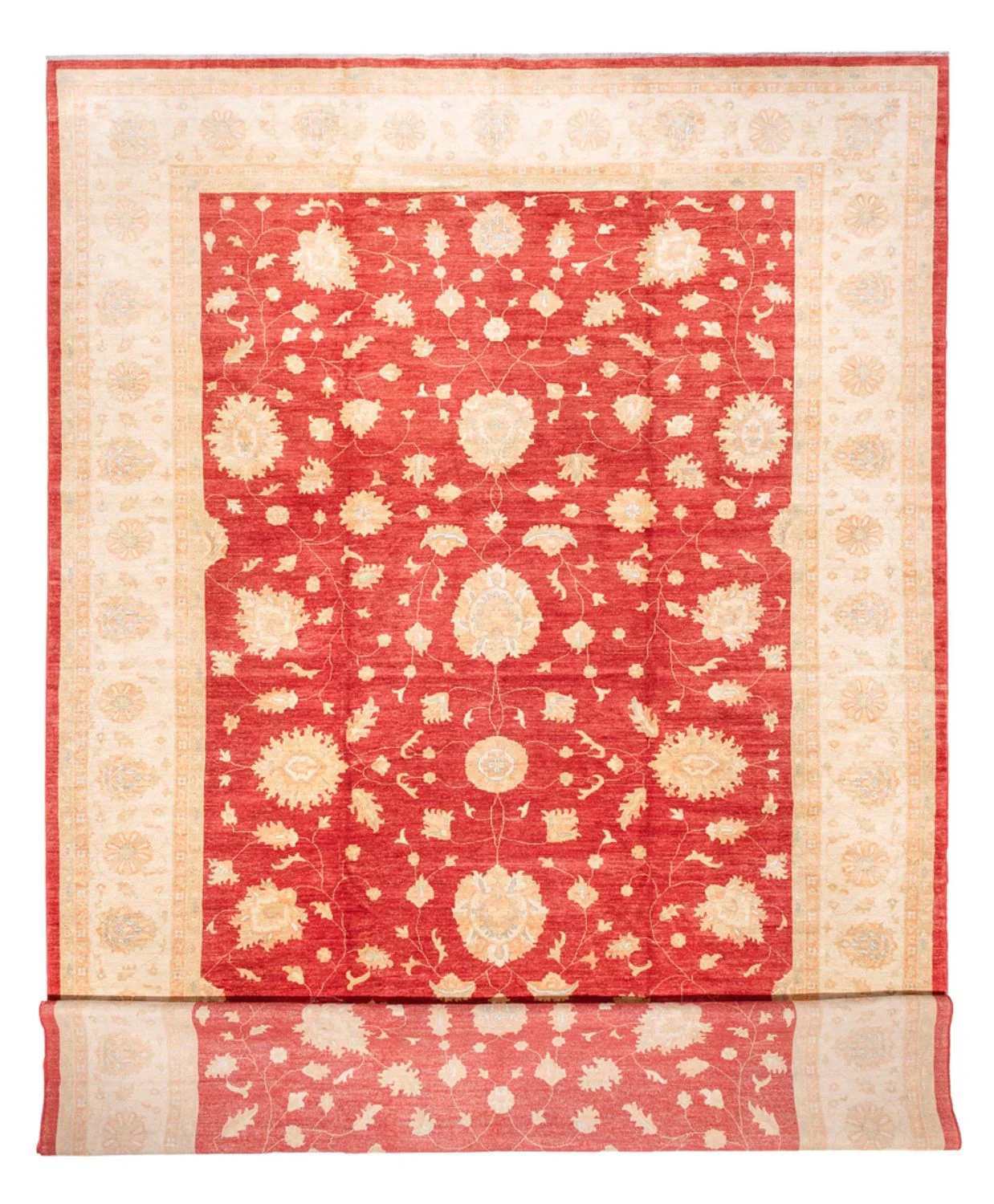 Ziegler Teppich 686x402cm - Orientteppich