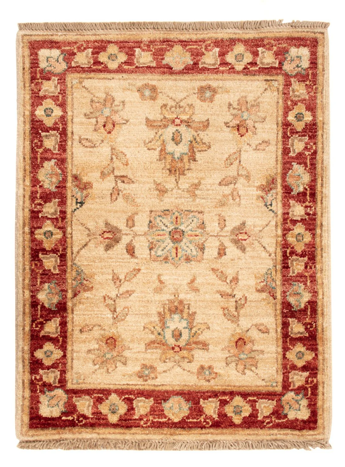 Ziegler Teppich 69x52cm - Orientteppich