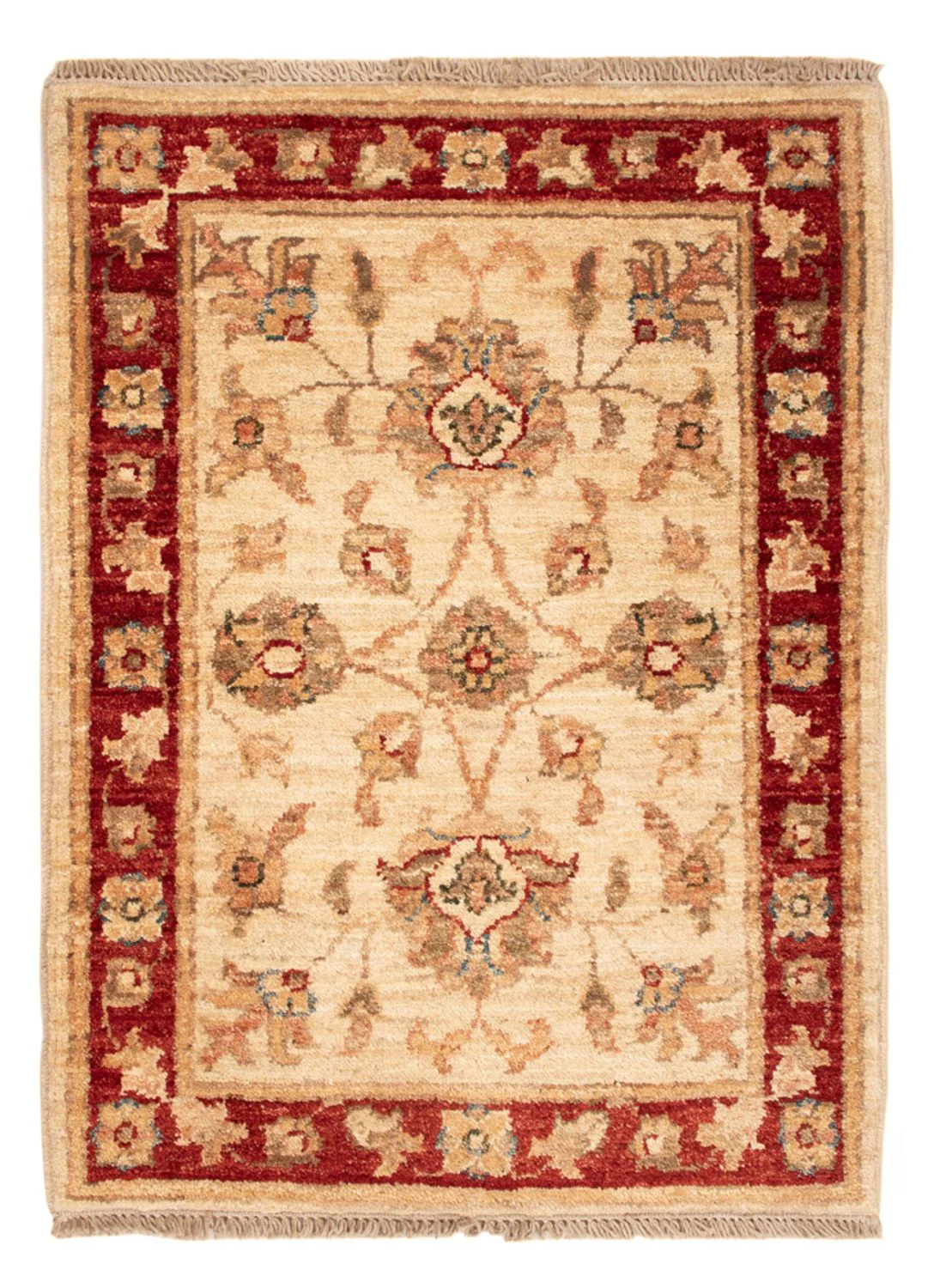 Ziegler Teppich 69x52cm - Orientteppich
