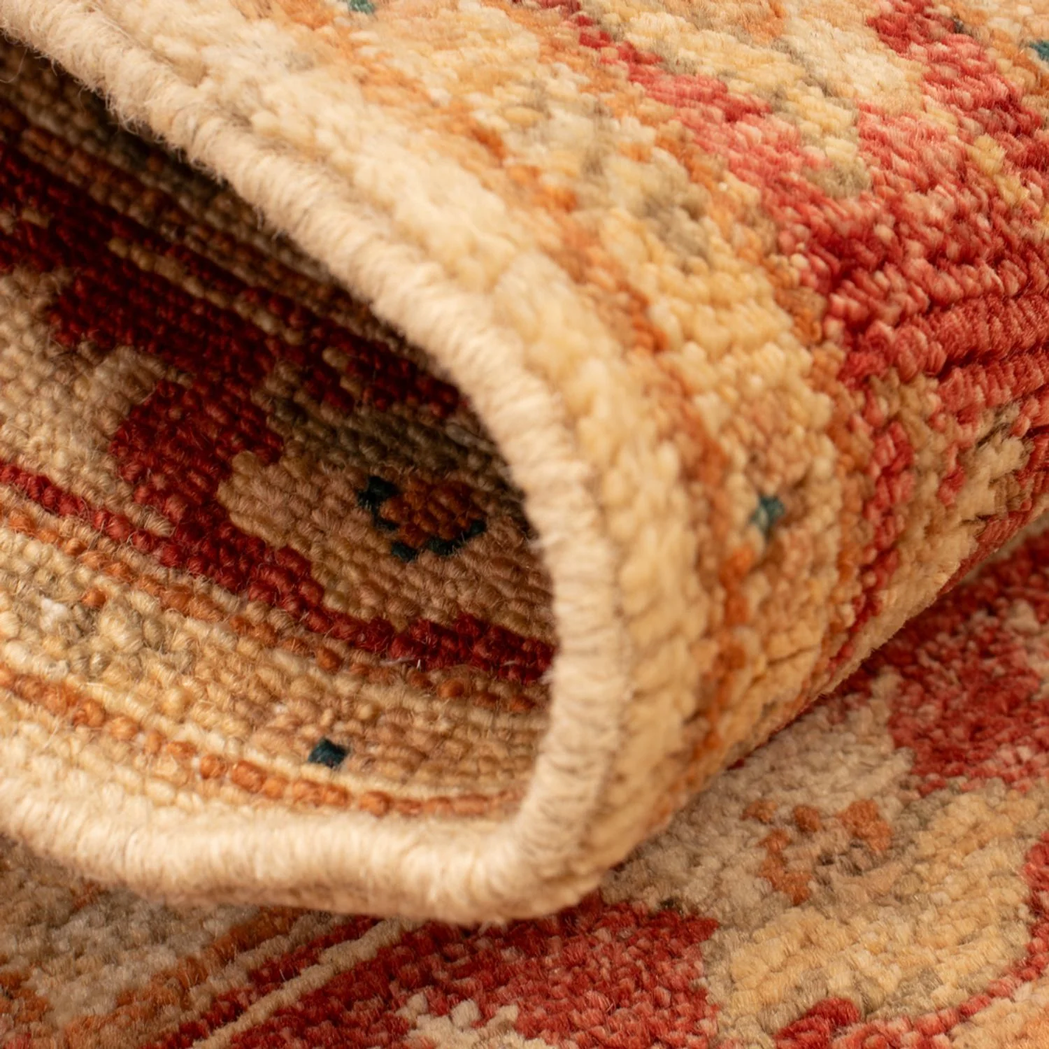 Ziegler Teppich 70x48cm - Orientteppich - Image 4