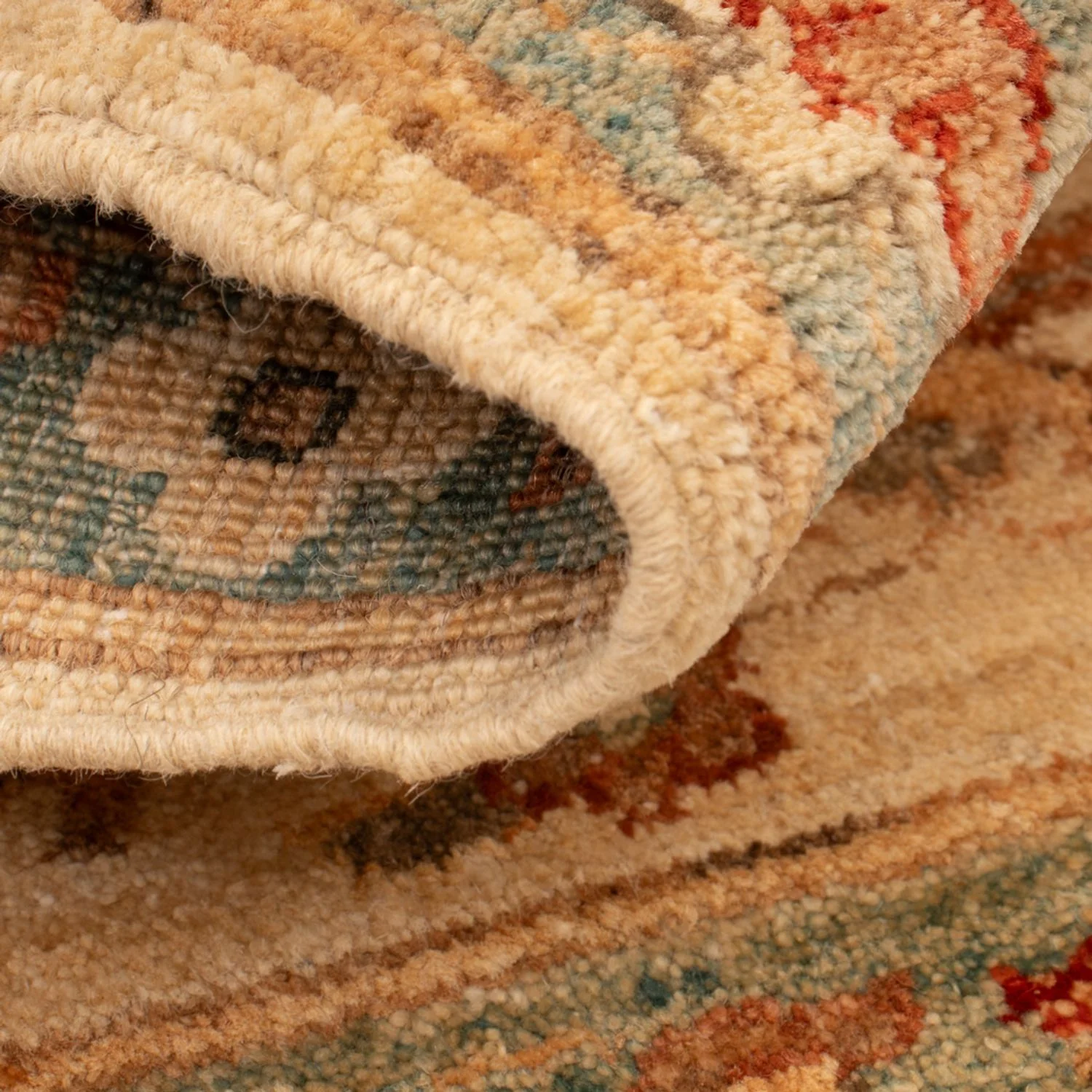 Ziegler Teppich 70x50cm - Orientteppich - Image 4