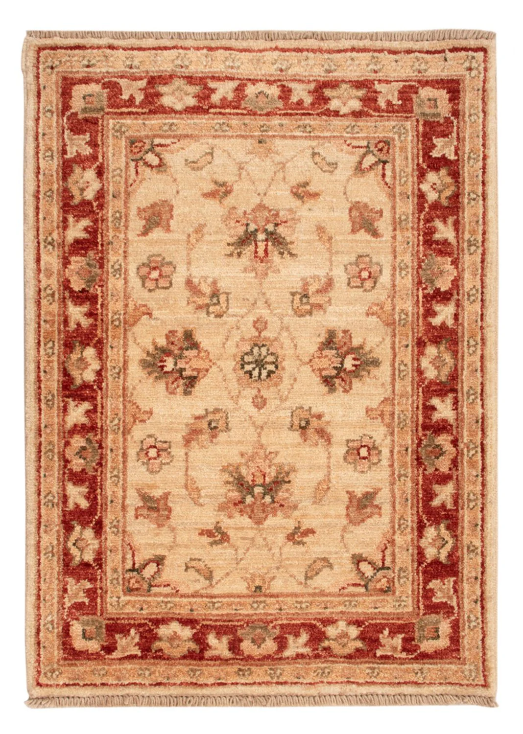 Ziegler Teppich 70x50cm - Orientteppich